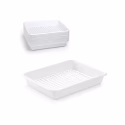 Plateau de décongélation 35 x 27,5 x 6 cm - Fabriqué en plastique de haute qualité.