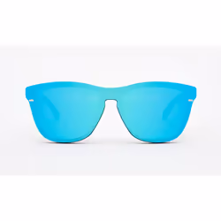 Hawkers One Venm Hybrid bleu clair, Adulte, Unisexe, Carré, Carré, Cerclé, Noir
