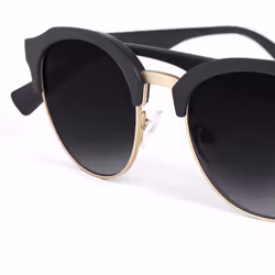 Classic Arrondi caoutchouc noir foncé 51 mm