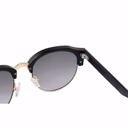 Classic Arrondi caoutchouc noir foncé 51 mm