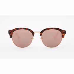 Hawkers Classic Rounded Carey Or Rose, Adulte, Femelle, Rond, Rond, Demi-contour, Bronze, Or