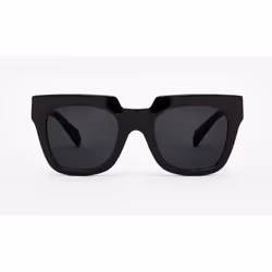 Hawkers Dark Row X diamant noir, Adulte, Femelle, Carré, Carré, Cerclé, Noir