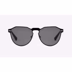 Hawkers Warwick Venm Metal gun Metal Dark, Adulte, Unisexe, Rond, Rond, Cerclé, Noir