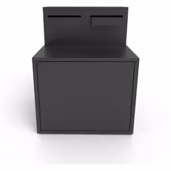 Description générale Le support plancha SPAF CBN de FORGE ADOUR est un meuble polyvalent conçu pour les amateurs de cuisine e ...