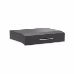 Capot sur charnières pour Plancha Origin 60. Revêtement 3 couches. Acier Noir. Compatible avec les références CHOA, TRA et DR ...