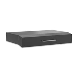 Forge Adour - Couvercle pour plancha origin 75 Acier Noir