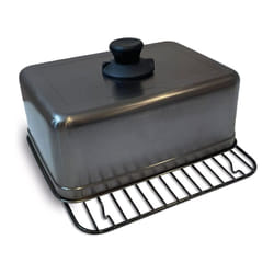 Forge Adour - Cloche de cuisson et grille pour plancha