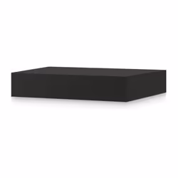 Capot sur charnières pour Plancha Base 60. Revêtement 3 couches. Acier Noir. Compatible avec les références CHBA 60, TRA et D ...