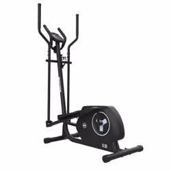 Bodytone Elíptica DE30, Vélo elliptique magnétique, 110 kg, Maison, Intérieure, Noir, Tablette