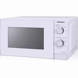 Corbero CMICM4020W, Comptoir, Micro-onde simple, 20 L, 700 W, Écran integré, LED