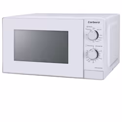 Corbero CMICM5020GW, Comptoir, Micro-ondes grill, 20 L, 700 W, Écran integré, LED
