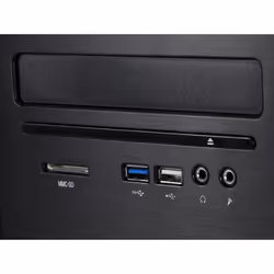 CoolBox M27 Mini Tower Noir - Vue supplémentaire 5