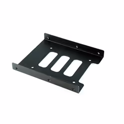 CoolBox COO-AB3525M, Universel, Cage disque dur, Métal, Noir, 8,89 cm (3.5"), 100 mm