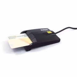 Nilox NXLD001 lecteur de cartes à puce Intérieure USB 2.0 Noir