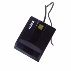 Nilox NXLD001 lecteur de cartes à puce Intérieure USB 2.0 Noir