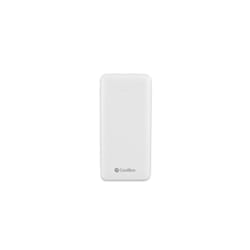 CoolBox COO-PB10K-C1 banque d'alimentation électrique Lithium Polymère (LiPo) 10000 mAh Blanc