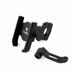 CoolBox Coolrider, Mobile/smartphone, Support passif, Vélo, Moto, Scooter, Noir