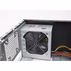 PCCASE EP-500 unité d'alimentation d'énergie 500 W 20+4 pin ATX ATX Argent