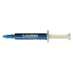 CoolBox COO-TGH6W-2X1 combiné de dissipateurs thermiques 6 W/m·K 2 g