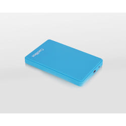 CoolBox SlimColor 2543 Boîtier disque dur/SSD Bleu 2.5"