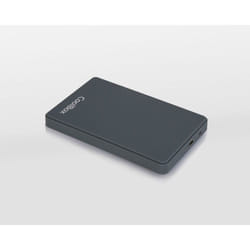 CoolBox SlimColor 2543 Boîtier disque dur/SSD Gris 2.5"