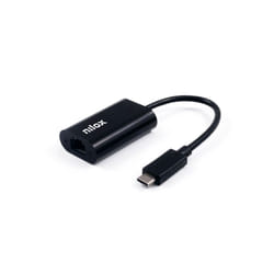 Nilox ADATTATORE USB C - RJ45 M/H Interne Ethernet / WLAN 1000 Mbit/s