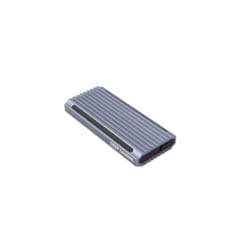Deep Gaming DG-MCM-NVME1 Boîtier de disques de stockage Enceinte ssd Argent M.2