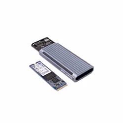 Deep Gaming DG-MCM-NVME1 Boîtier de disques de stockage Enceinte ssd Argent M.2