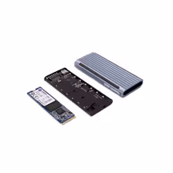 Deep Gaming DG-MCM-NVME1 Boîtier de disques de stockage Enceinte ssd Argent M.2