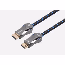 Deep Gaming DG-CAB-HDMI-21, 2 m, HDMI Type A (Standard), HDMI Type A (Standard), Canal de retour audio (ARC, Audio Return Cha ...