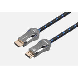 Deep Gaming DG-CAB-HDMI-21 câble HDMI 2 m HDMI Type A (Standard) Noir, Gris