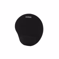 Nilox NXMPE01, Noir, Monochromatique, Repose-poignets