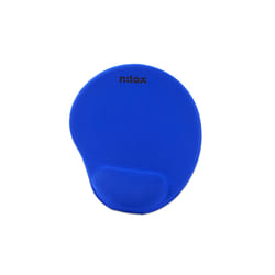 Nilox NXMPE02 tapis de souris Bleu