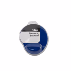 Nilox NXMPE02 tapis de souris Bleu