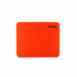 Nilox NXMP003, Rouge, Monochromatique, Tapis de souris de jeu