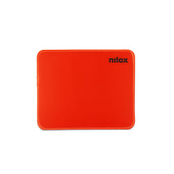 Nilox NXMP003 tapis de souris Tapis de souris de jeu Rouge