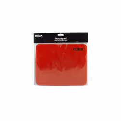 Nilox NXMP003 tapis de souris Tapis de souris de jeu Rouge