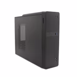 CoolBox COO-PCT310-1, Tower, PC, Noir, micro ATX, Mini-ITX, SGCC, maison/bureau