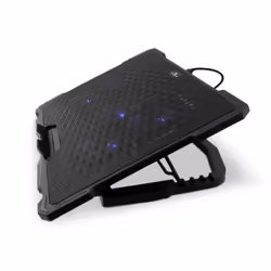 CoolBox COO-NCP17-V5, 43,9 cm (17.3"), 5 pièce(s), 12 cm, 7 cm, 1500 tr/min, Noir