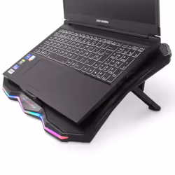 Deep Gaming DG-NCP17-RBW 17.3" 800 tr/min Noir