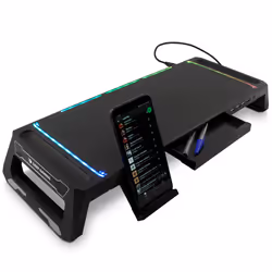 Deep Gaming DG-MOB-06 support d'écran plat pour bureau Noir