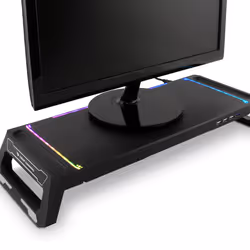 Deep Gaming DG-MOB-06 support d'écran plat pour bureau Noir