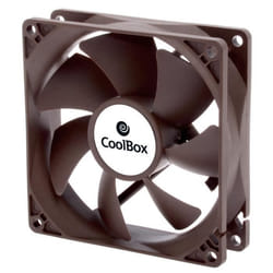 CoolBox VENCOOAU090 Boitier PC Ventilateur 9 cm Noir