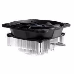 CoolBox Plannar 120 Processeur Refroidisseur 12 cm Noir