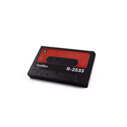 CoolBox SlimChase R-2533 Boîtier disque dur/SSD Noir, Rouge 2.5"