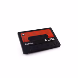 CoolBox SlimChase R-2533 Boîtier disque dur/SSD Noir, Rouge 2.5"