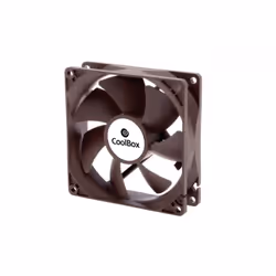 CoolBox COO-VAU080-3, Ventilateur, 8 cm, 1440 tr/min, 1760 tr/min, 18,2 dB, 20,5 cfm