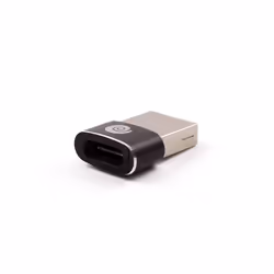 CoolBox COO-ADAPCUC2A, USB A, USB C, Noir