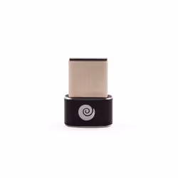 CoolBox COO-ADAPCUC2A changeur de genre de câble USB A USB C Noir
