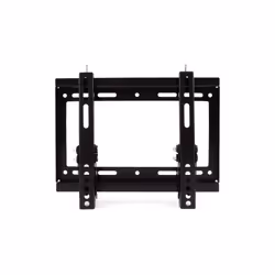 CoolBox COO-TVSTAND-02, 106,7 cm (42"), 50 x 80 mm, 200 x 215 mm, 0 - 12°, Métal, Noir